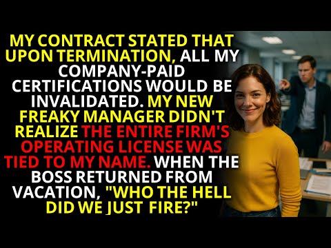 YouTube thumbnail for They Fired Me for Redundancy Then Found Out I Held the Only Operating License